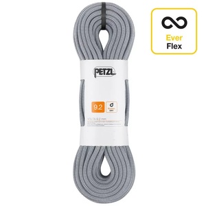 Petzl Динамично въже PETZL Volta 9.2mm 60m gray