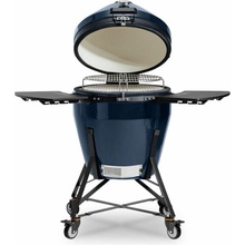 Kamado Bono GRANDE EVO 25, modrý, 80 cm