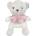 Raya Toys Плюшено мече Raya Toys С пуловер, 40 см
