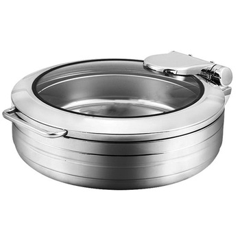 Horecano HORECANO-Бен Мари кръг с индукционно дъно, контейнер ф35cm 44, 5x55xh17cm - 6lt (HC-931111) (01931111)