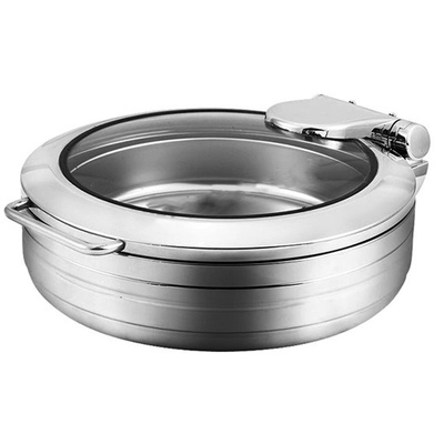 Horecano HORECANO-Бен Мари кръг с индукционно дъно, контейнер ф35cm 44, 5x55xh17cm - 6lt (HC-931111) (01931111)