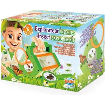 Buki France Природа - Комплект за изследване на насекоми (bkbl033)