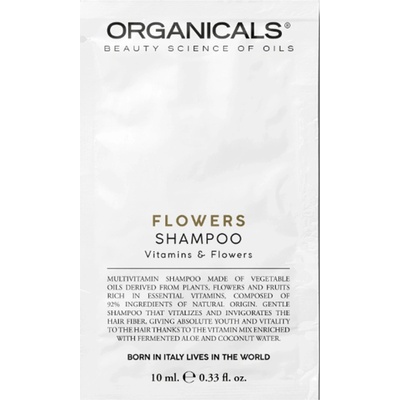 Organicals FLOWERS Shampoo Vitamins&Flower 10 ml