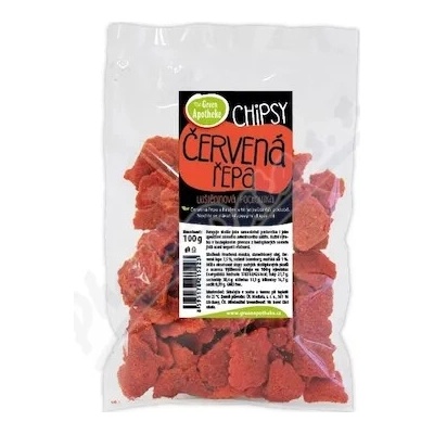 Green Apotheke Chipsy z červenej repy 100 g
