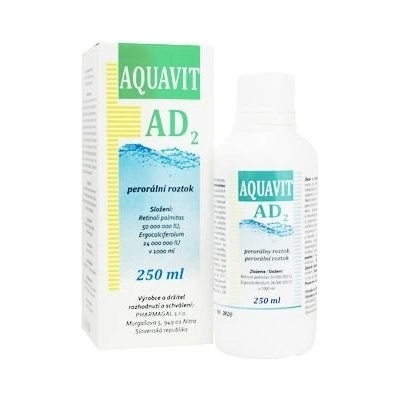 Aquavit AD2 sol 250 ml