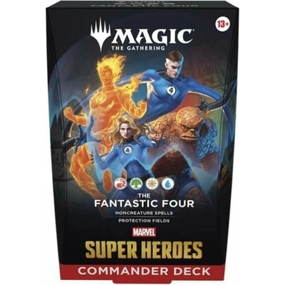 Wizards of the Coast Magic The Gathering Marvel Super Heroes Commander Deck - The Fantastic Four