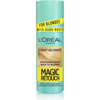 L'Oréal Magic Retouch sprej pro okamžité zakrytí odrostů Light Blonde 75 ml