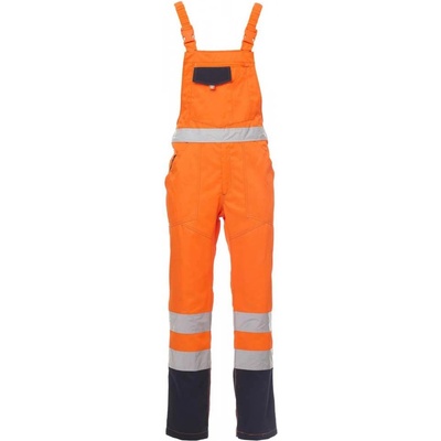 PAYPER skill fluo 001316-033 / Светлоотразителни гащеризони - оранжеви/тъмносини m (001316033602011m)