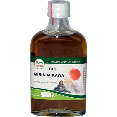 SUNFOOD Mirin mikawa BIO 200 ml