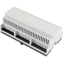 Hammond Electronics pouzdro na DIN lištu 90 x 158 x 58 polykarbonát světle šedá 1 ks