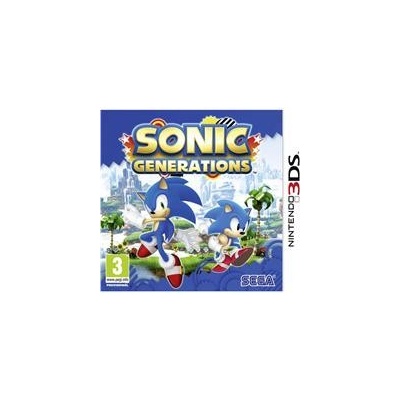 Sonic Generations – Zboží Živě