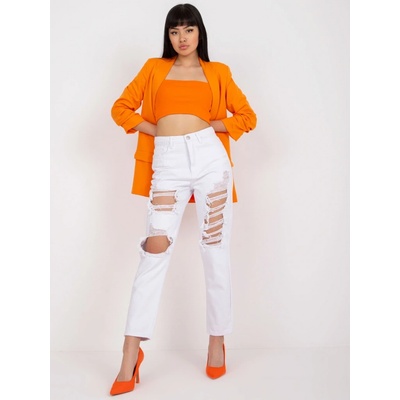 Kalhoty EM SP jeans RD6863.24P bílé