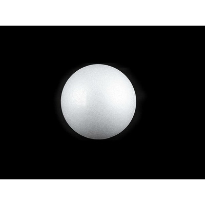 Koule Ø5 cm polystyren bílá 10 ks