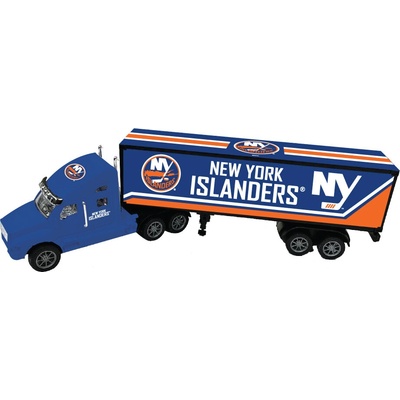 mojo licensing Kamion New York Islanders NHL 18-Wheeler Big Rig Truck Blue