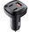 Acefast Зарядно за кола Acefast B3, 66W, 2xUSB-C, USB, PPS, Power Delivery, Quick Charge 4.0, AFC, FCP, SCP, черен (B3 black)