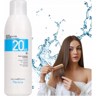 Fanola Perfumed Oxidizing Emulsion Cream 20 Vol. 6% 300 ml