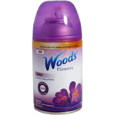 Woods Flowers Náplň do osviežovača vzduchu Air Wick Fialka 250 ml