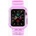 HQWear Каишка HQWear Strap Light Set за Apple Watch 4/5/6/SE, 40mm, Pink (5907769331770)