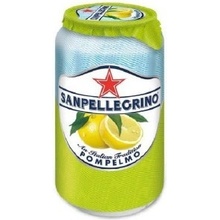 SANPELLEGRINO Grapefruit plechovka 330 ml