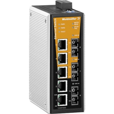 Weidmüller IE-SW-VL08MT-5TX-1SC-2SCS