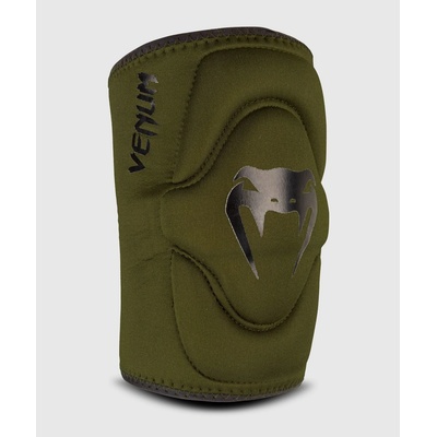 Venum Chrániče kolen Kontact Gel - Khaki – Zboží Dáma