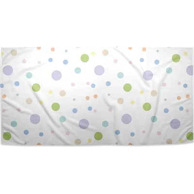 Sablio Uterák Farebné bodky 50 x 100 cm