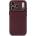 Decoded LEATHER BACKCOVER FOR IPHONE 17 PRO MAX - Burgundy (K-D26IPO17PMBC1DY)