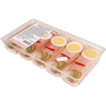Váhala Šunkové závitky v aspiku 5 x 130 g