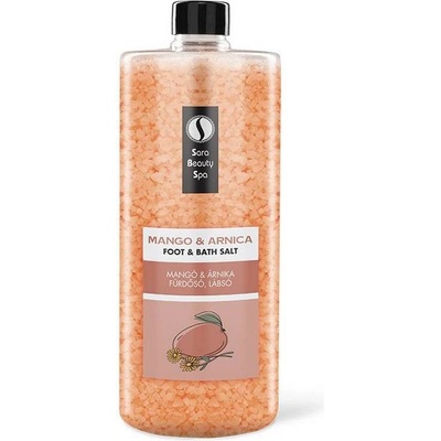 Sara Beauty Spa regeneračná soľ do kúpela MangoArnika 1320 g
