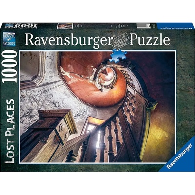 Ravensburger Пъзел Ravensburger от 1000 части - Спиралната стълба (17103)