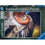 Ravensburger Пъзел Ravensburger от 1000 части - Спиралната стълба (17103)