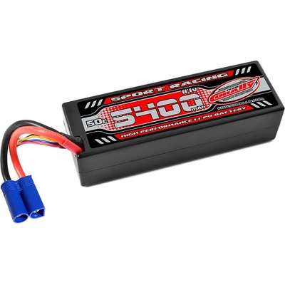 Team Corally Power Racing 50C 5400mAh 3S 11,1V EC5 Hardcase
