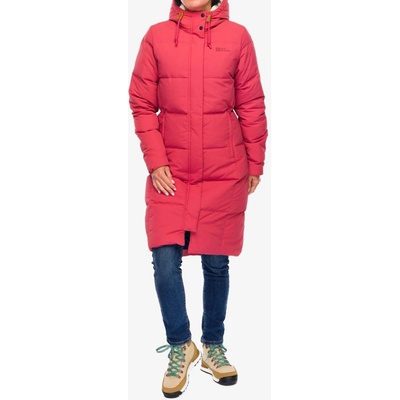 Jack Wolfskin Nordlicht Coat red coral