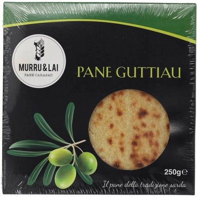 Panificio Murru sardínsky chrumkavý chlieb s olivovým olejom a soľou 250 g