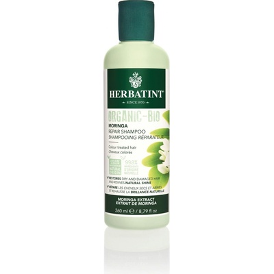 Herbatint Moringa Repair Shampoo na barvené vlasy 260 ml
