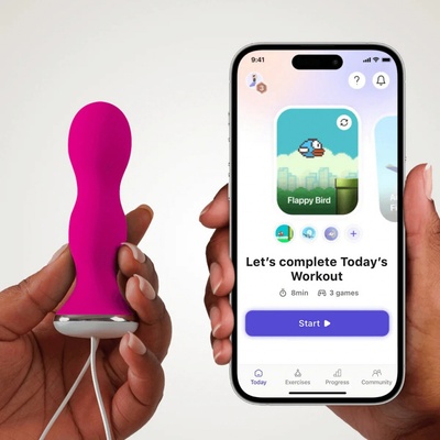 Perifit Kegel Exerciser with App – Zboží Dáma