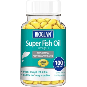 Bioglan Super Fish Oil, 556 mg, 100 капсули, Bioglan