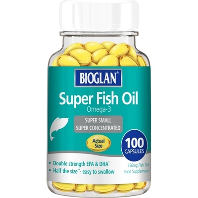 Bioglan Super Fish Oil, 556 mg, 100 капсули, Bioglan