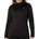 Asics Дамска тениска Asics Women's Asics Core L/S 1/2 Zip Winter Top Running shirt - Performance Black (916-4754-0113)