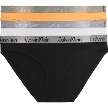 Calvin klein nohavičky 3PACK radiant cotton multicolor combo limitovaná edícia