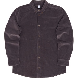 Mazine Мъжка риза с копчета Mazine Corduroy Shirt - Eggplant (033-2776-0411)