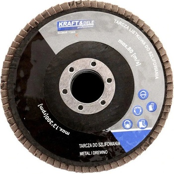 Kraft & Dele Lamelový brusný kotouč 115 mm KD962