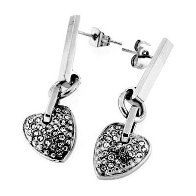 Pattic Náušnice z chirurgické oceli PSSTE2804