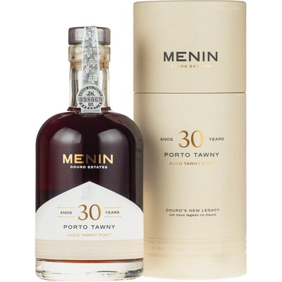 Menin Douro Estates Tawny 30y 20% 0,5 l (tuba)