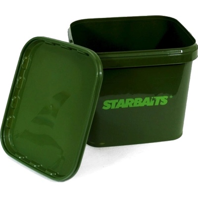 Starbaits kbelík hranatý Square Bucket 3,5 l