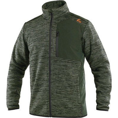 CXS 4ENVI HAMPTON mikina khaki