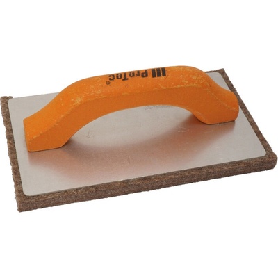 ProTec hladítko, plsť hnedá, 280 x 140 x 10 mm