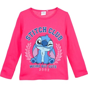 Kids movie heroes Блуза Lilo Stitch (HY10153-FUSHIA)