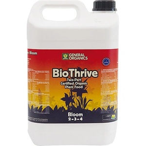 General hydroponics Go biothrive bloom 5l