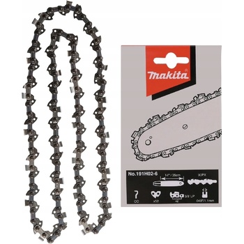Makita pilový řetěz 35cm 1,1mm .043" 3/8" LP 52čl. 191H02-6